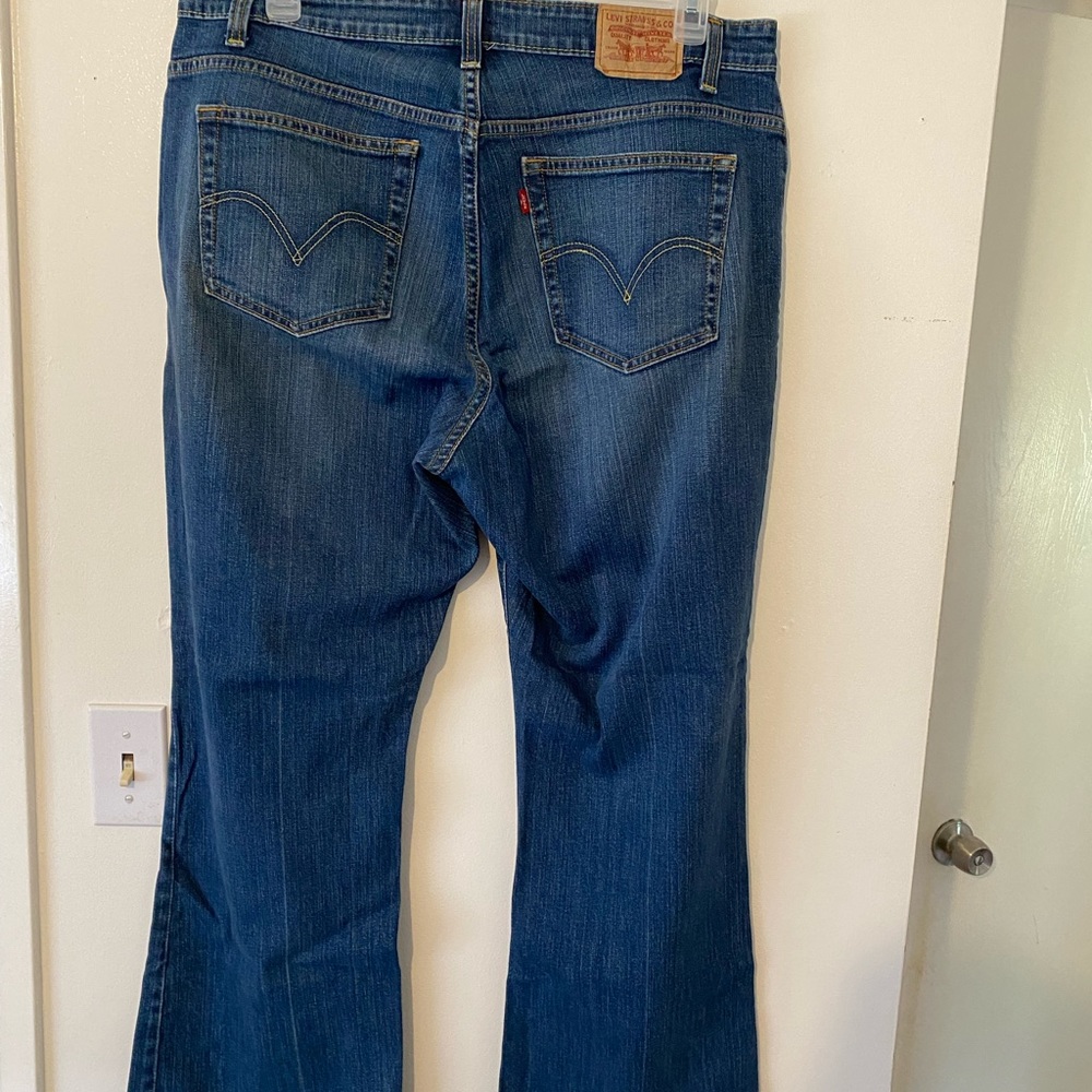 Plus size jeans